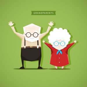 Vrolijke fitte ouderen die de voordelen van dansante fysiotherapie ervaren