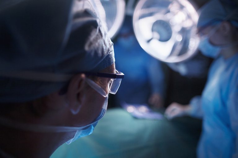 Doctors in hospital operating room Doctors in hospital operating room