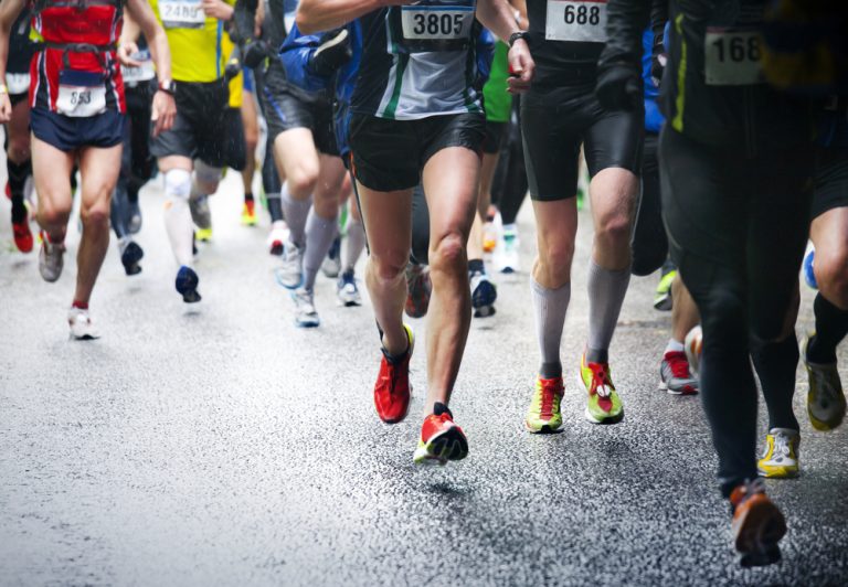 9-14-Initiële voetcontact bij hardlopers bepalend voor biomechanische belasting_104205359 9-14-Initiële voetcontact bij hardlopers bepalend voor biomechanische belasting_104205359