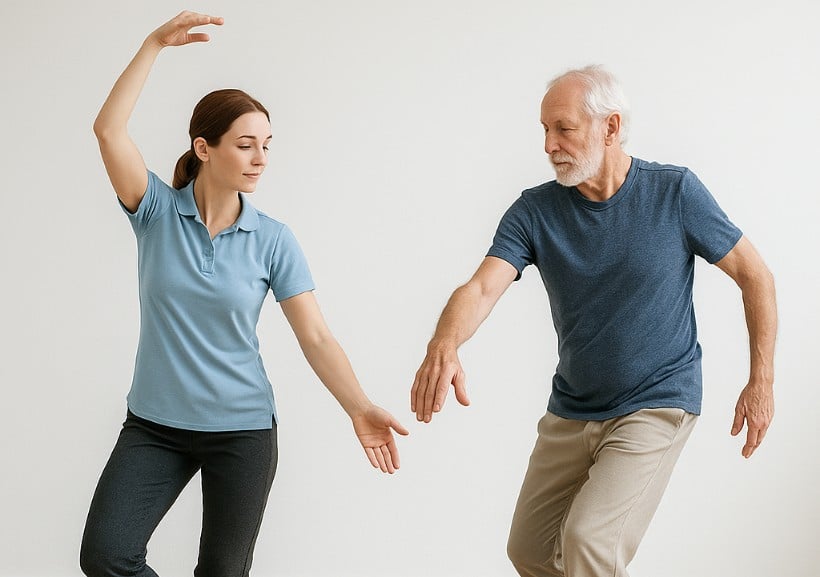 Dansante fysiotherapie 820x Dansante fysiotherapie 820x