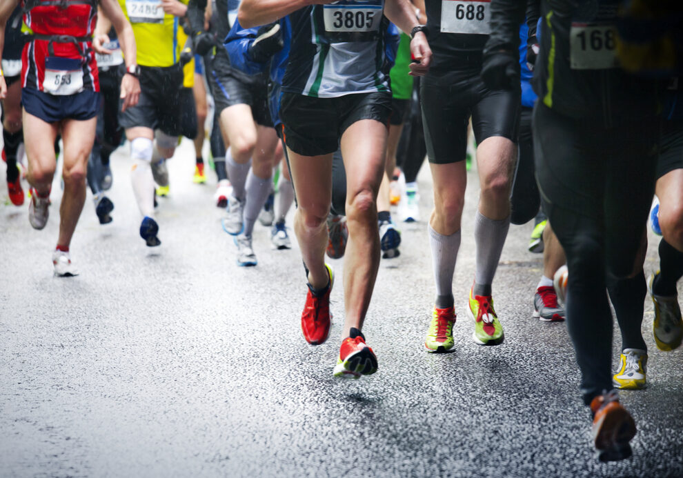 9-14-Initiële voetcontact bij hardlopers bepalend voor biomechanische belasting_104205359