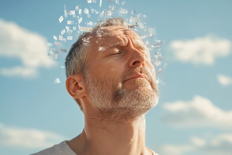petervb_Emotion_words_are_written_in_the_sky_around_the_face__def petervb_Emotion_words_are_written_in_the_sky_around_the_face__def